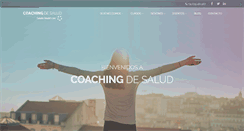Desktop Screenshot of coachingdesalud.com