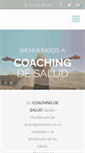 Mobile Screenshot of coachingdesalud.com